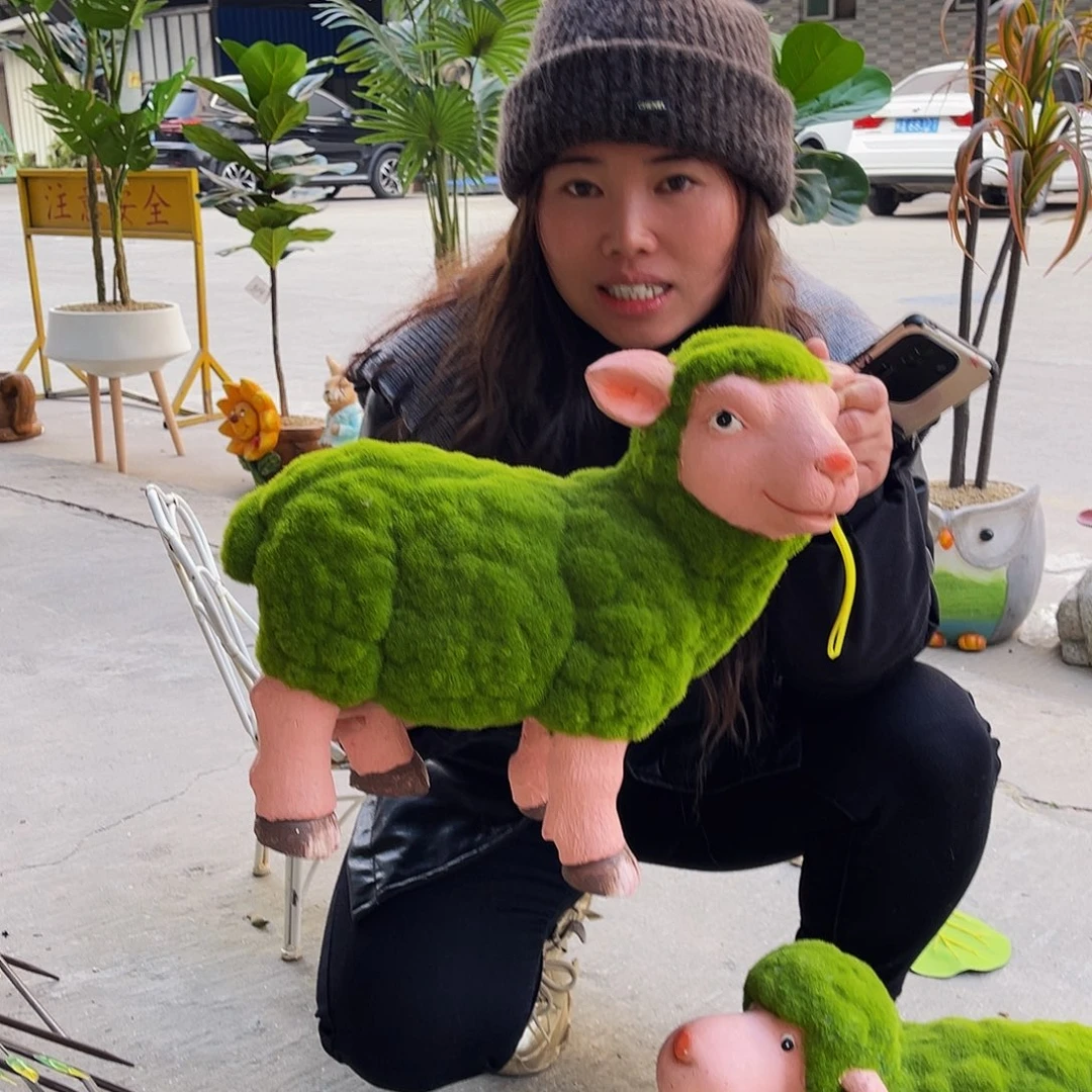 花园庭院摆件&00&