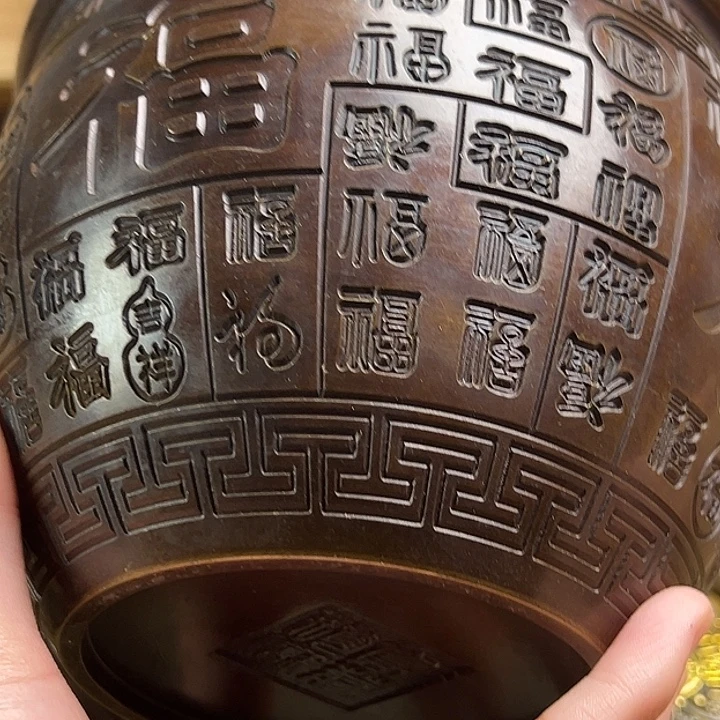 精美铜器，点击下单