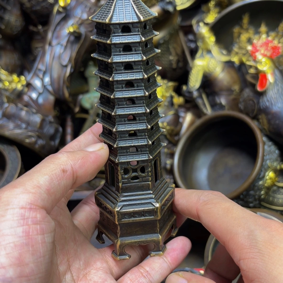 嘉嘉精品铜器摆件