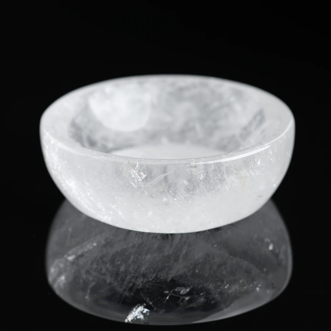 一团和气 | 严选精品高段位白水晶碗多样性发货 发其一