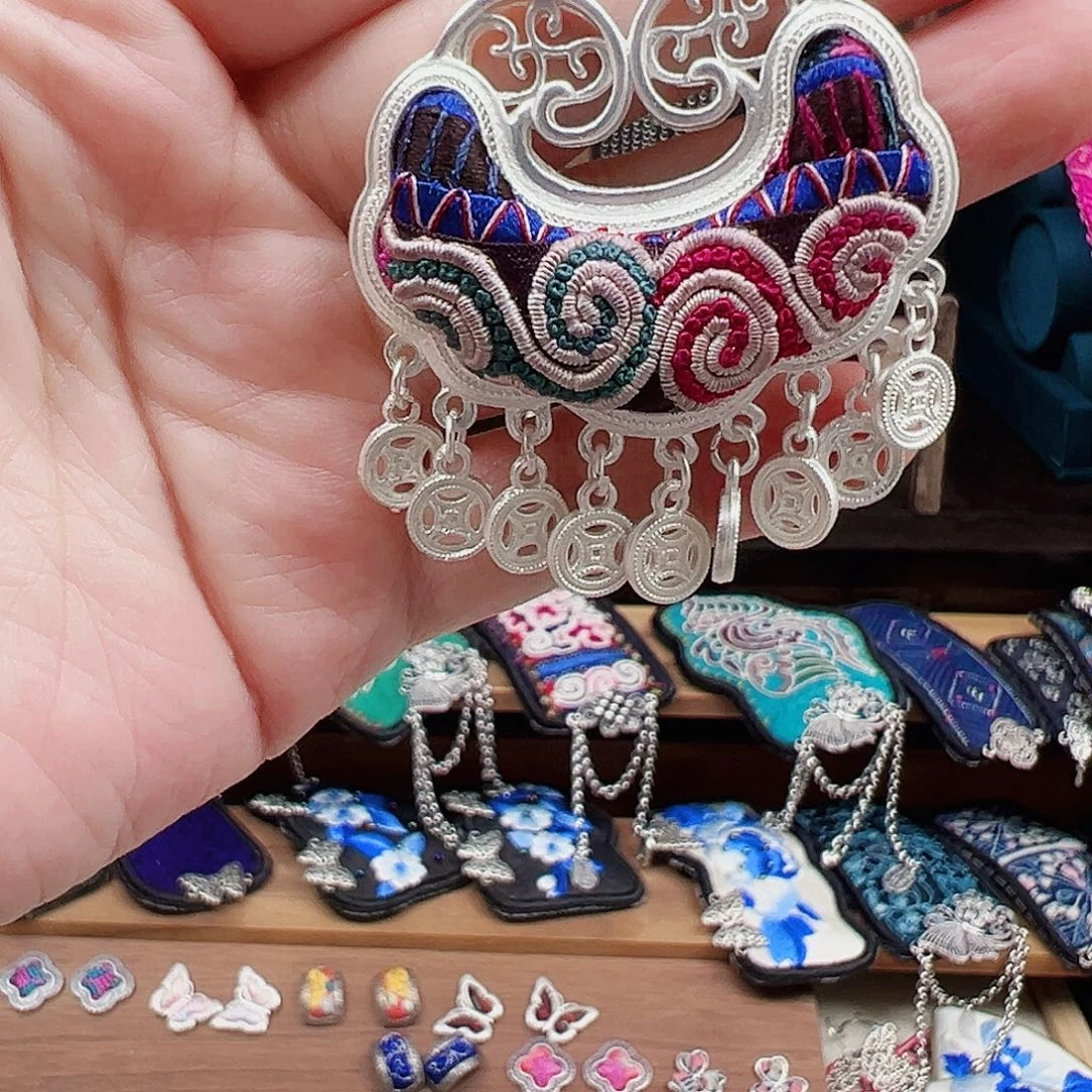织绣手工刺绣工艺品