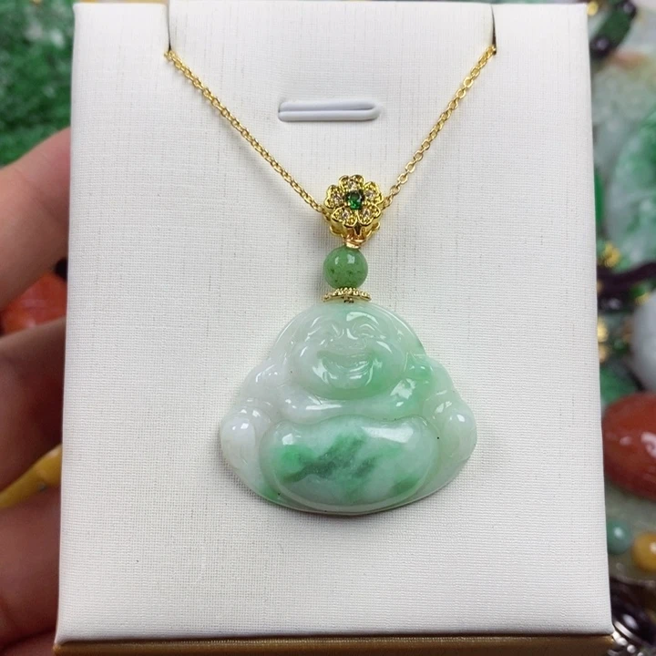 吊坠(赠链)未镶嵌翡翠
