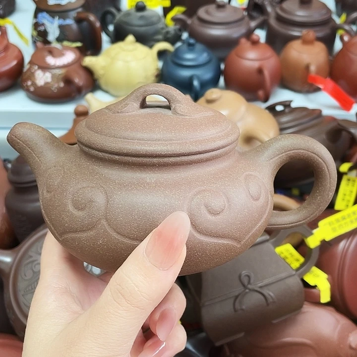 茶壶紫砂300cc宜兴紫砂壶