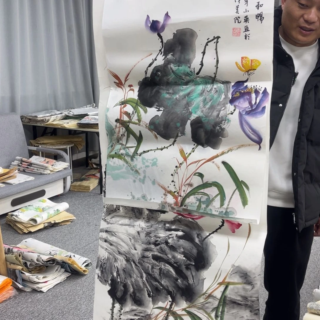 国画国画作品欣赏