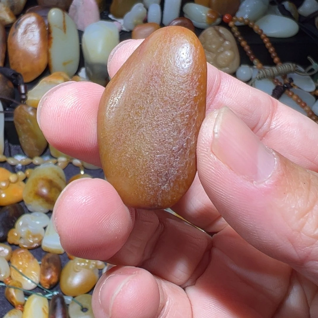 和田玉吊坠(不含链)未镶嵌临****司