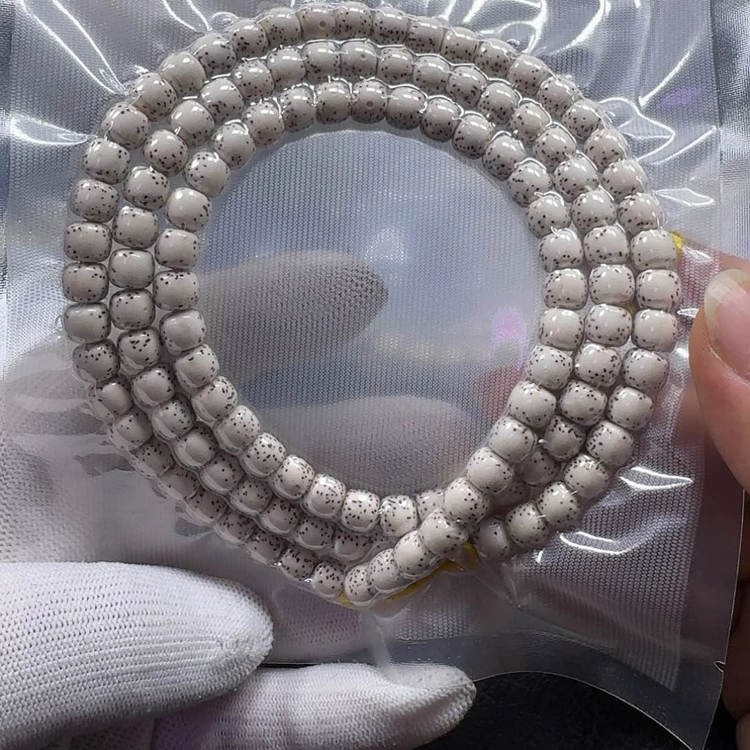 星月菩提手串十*星月菩提8*7原生态大留白