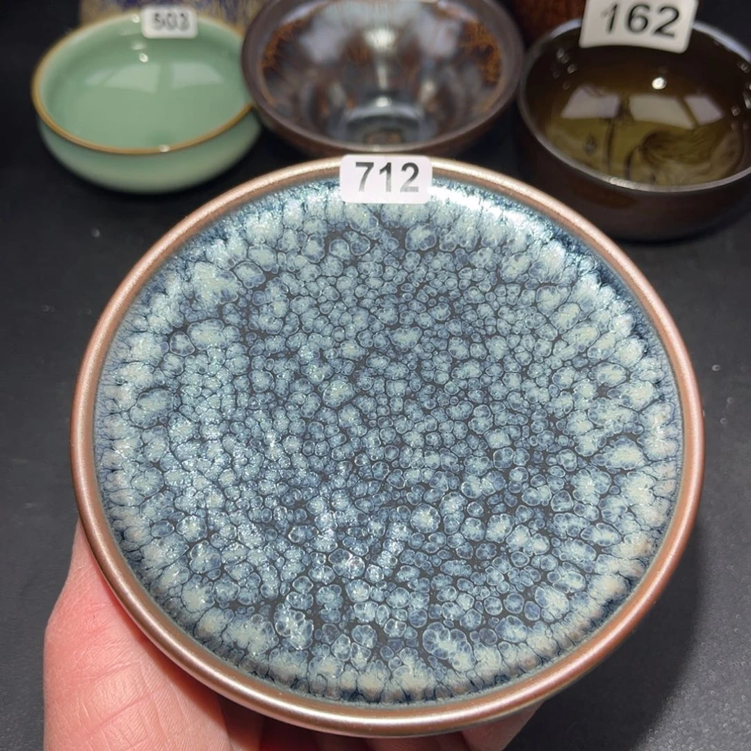 茶盏712建盏单盏太好看了吧……