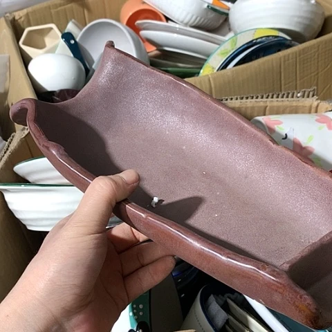 盘陶瓷制品满25拼单发货默认微瑕