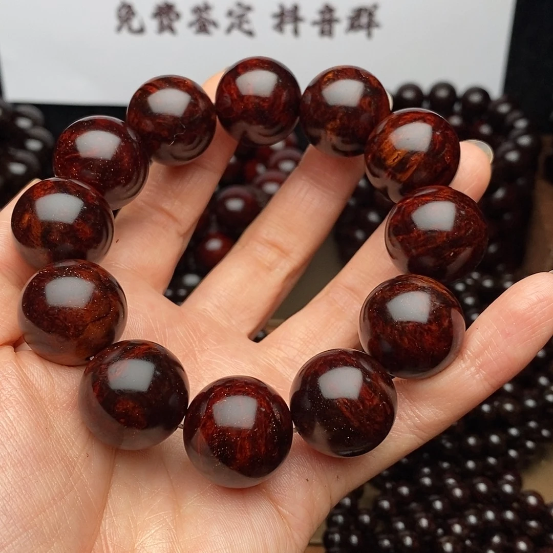 檀香紫檀（小叶紫檀）手串/手链