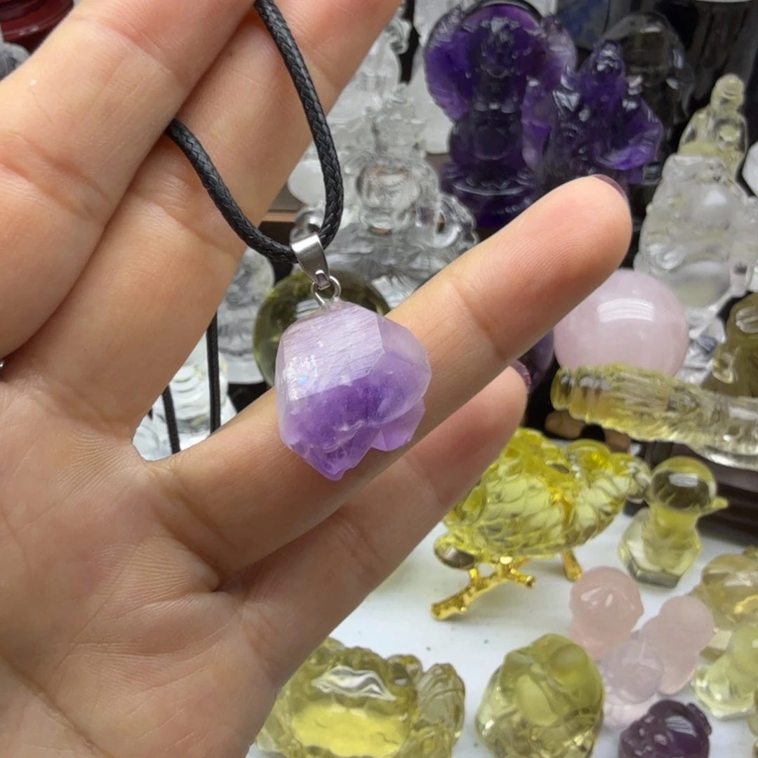 水晶珠宝半成品未镶嵌