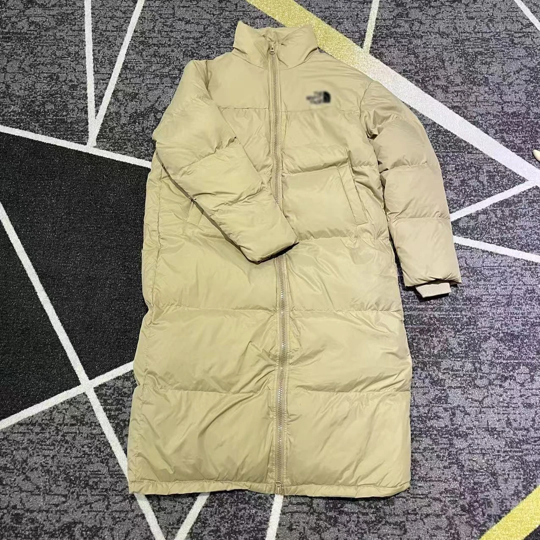编号【A96】2025冬季新款白鸭绒免洗男女同款格子羽绒服