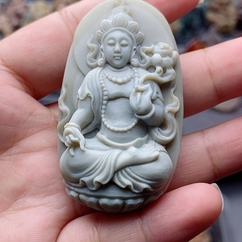 【闪购商品】未镶嵌吊坠定制石英质玉