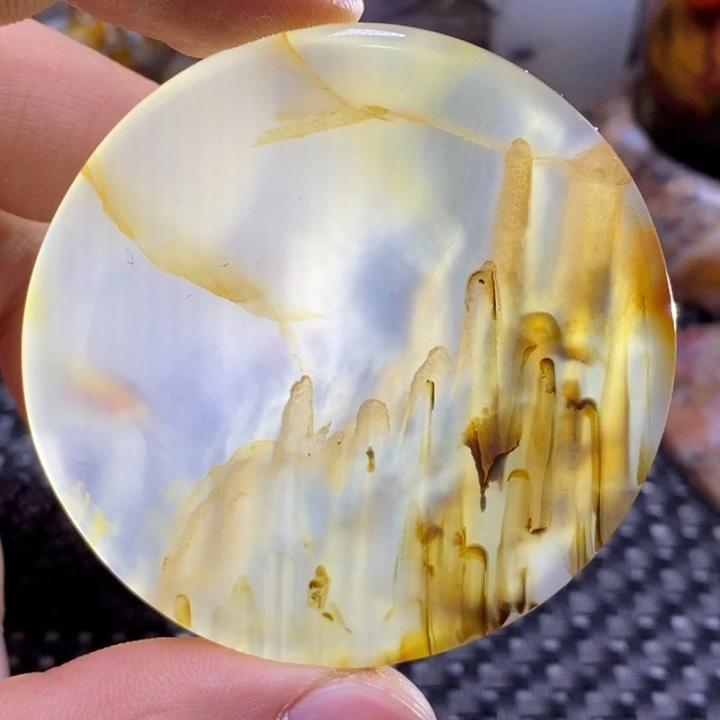 玛瑙/玉髓颈饰未镶嵌