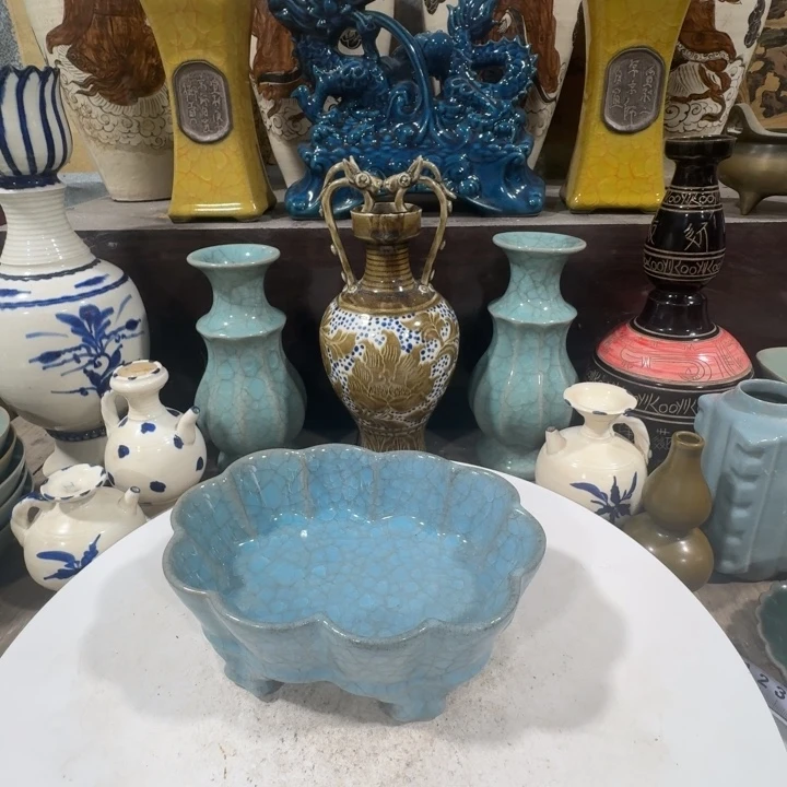 摆件手工制作陶瓷摆件