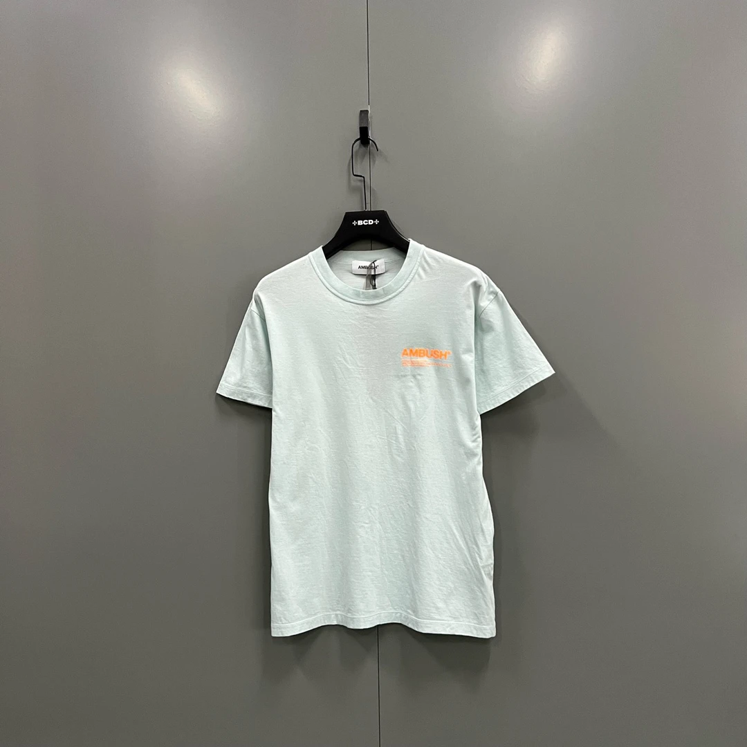 95新 maje c66 AMBUSH 浅蓝色短袖 2码 102063