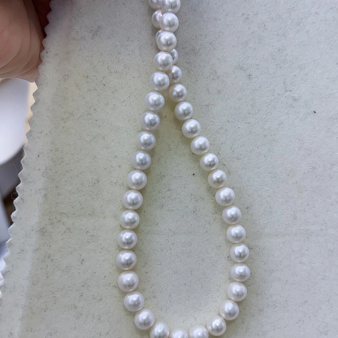 淡水珍珠颈饰未镶嵌