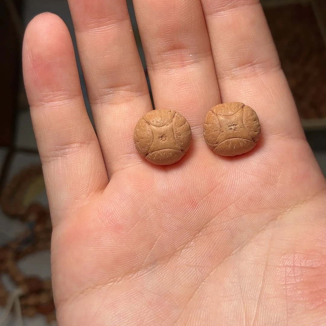 吊坠凤眼菩提17-18mm麒麟眼，开孔不退