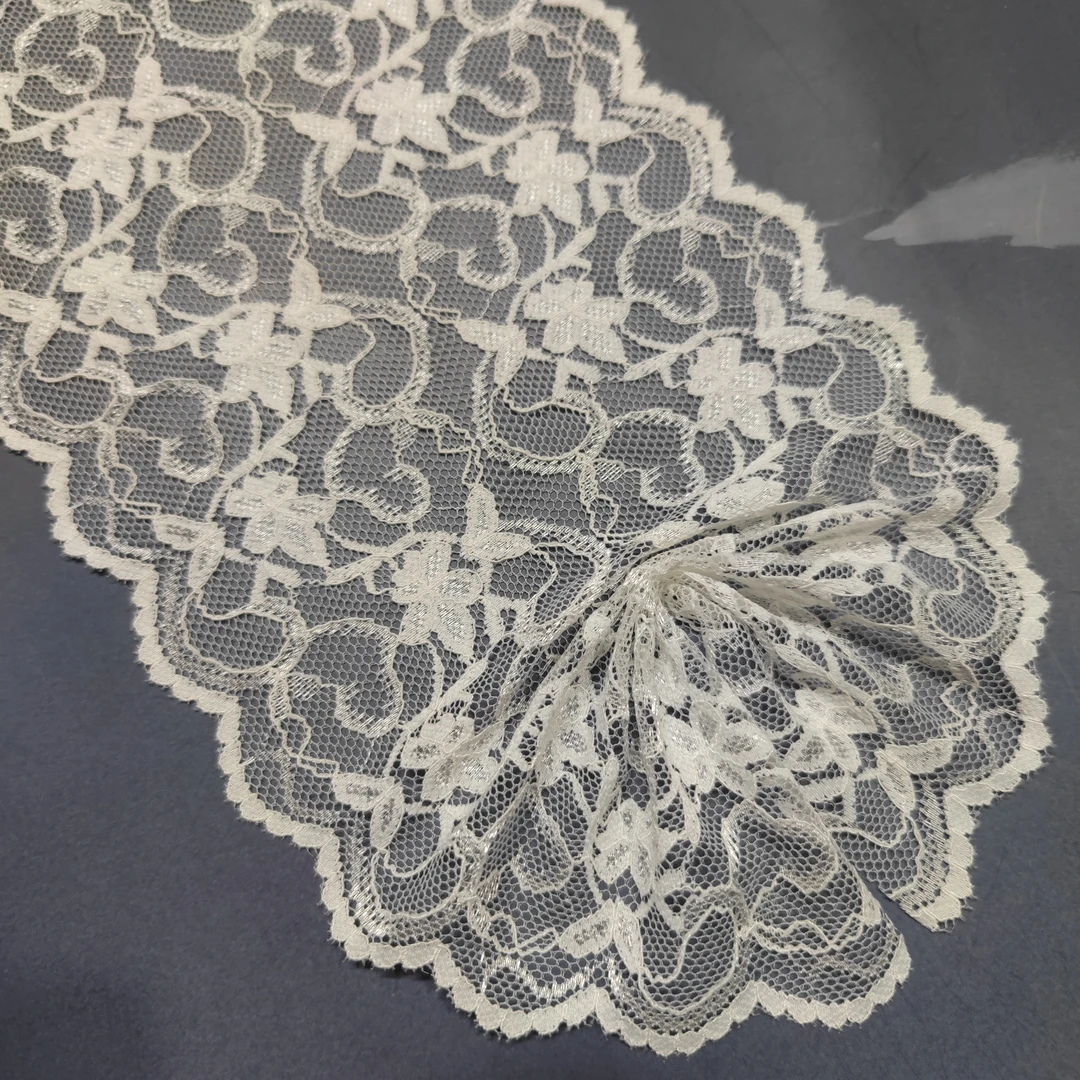 16cm白色B033弹力蕾丝内裤花边面料连衣裙服装辅料diy装饰边