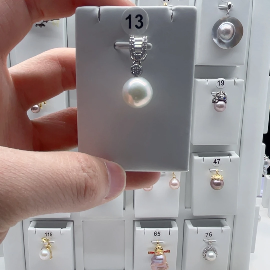 颈饰淡水珍珠合金