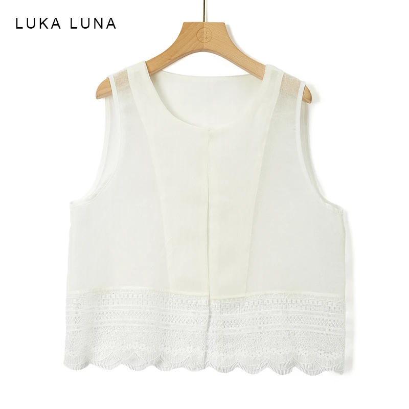 新款复古设计百搭小个子镂空马甲-25MK001清仓