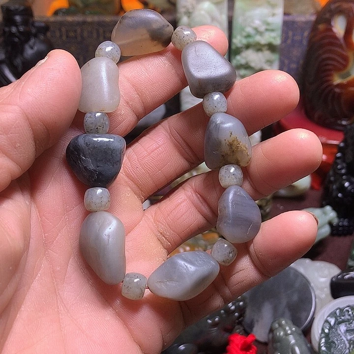 未镶嵌手链和田玉（糖玉）