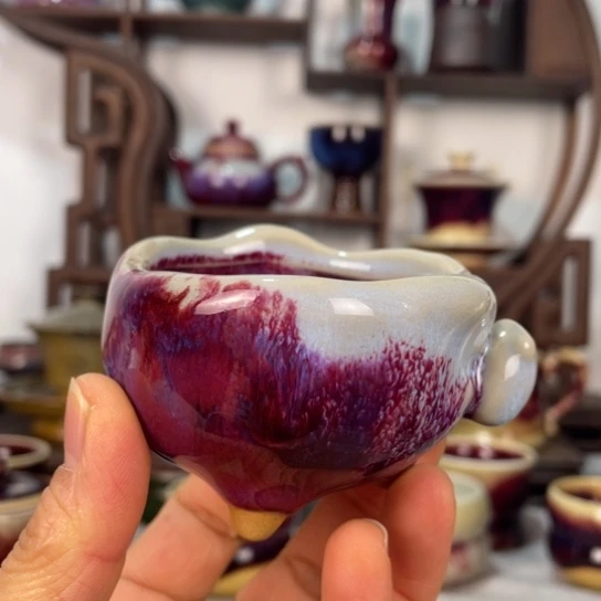 茶盏神垕钧瓷茶器