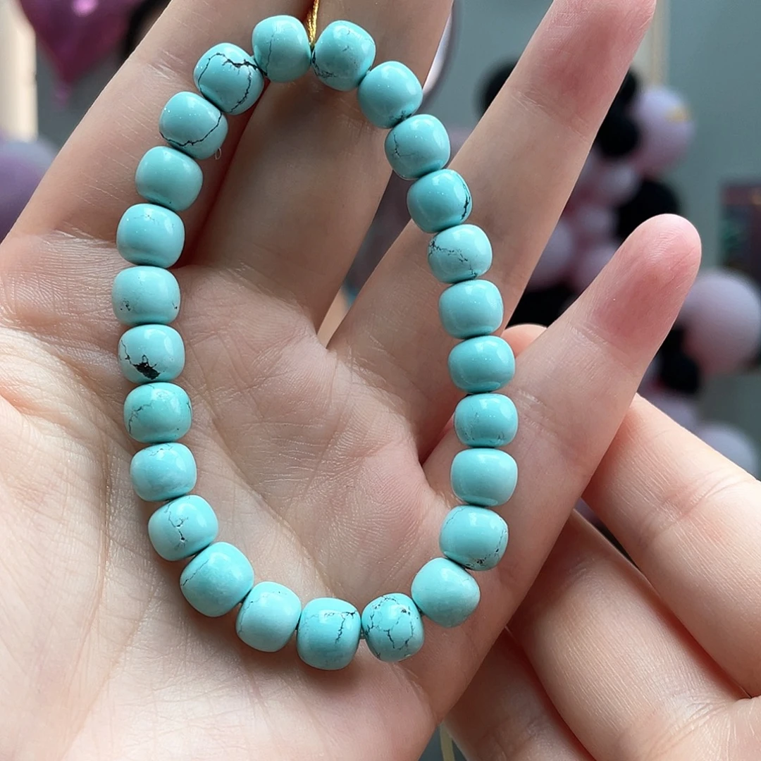 未镶嵌绿松石手串