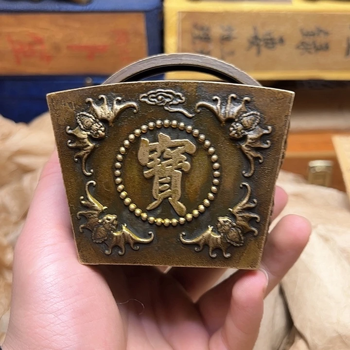 文玩铜器点击下单