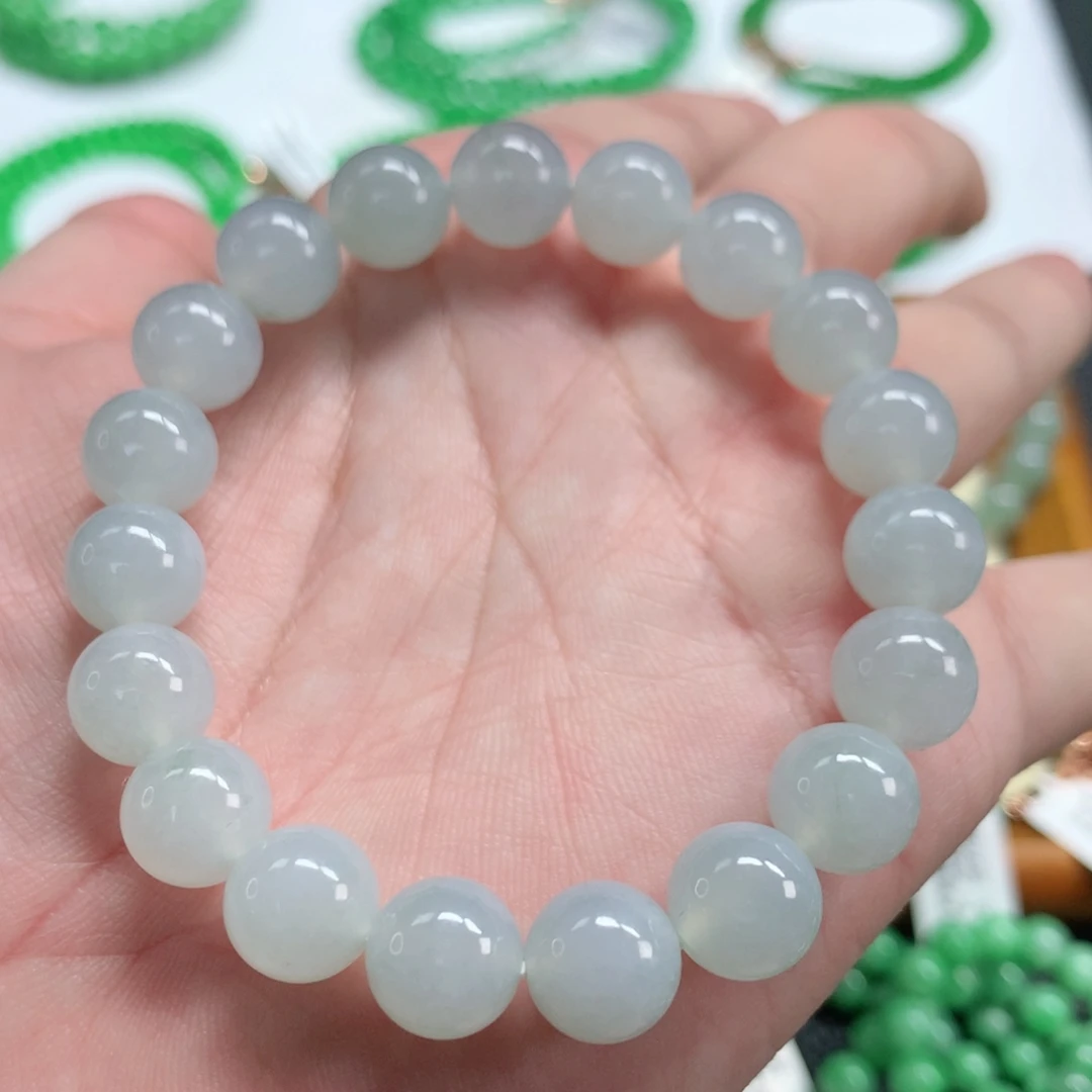未镶嵌手链翡翠翡翠