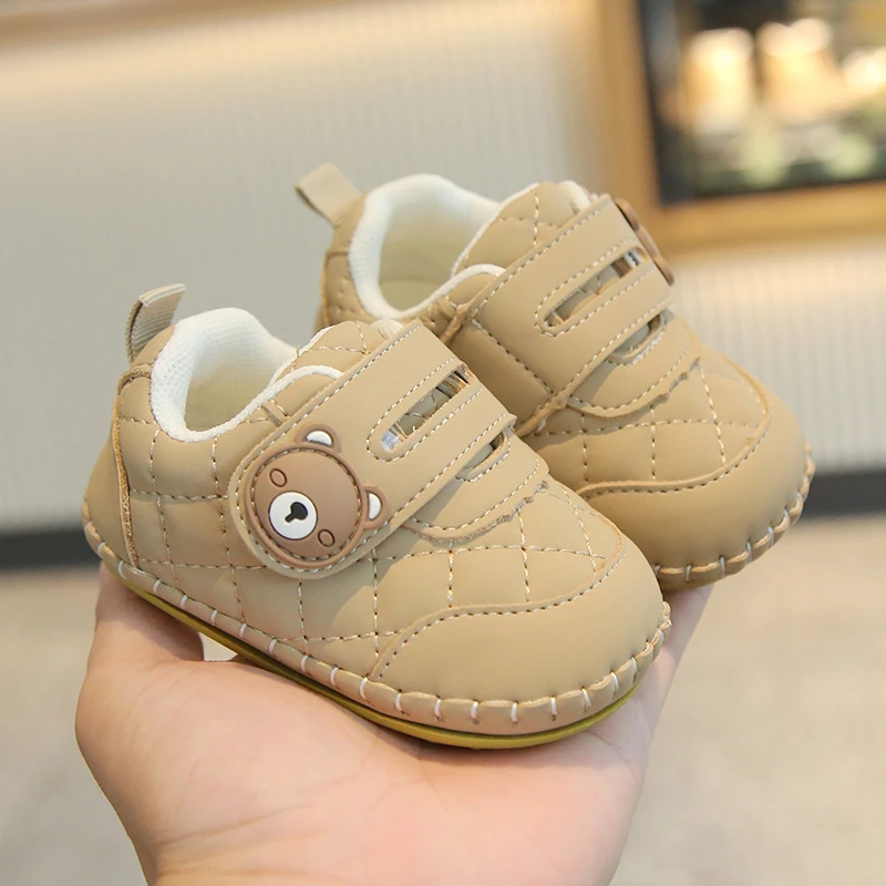宝宝秋季休闲学步鞋0-2岁女宝宝舒适包头防滑软底男宝秋秋