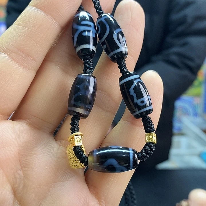 玛瑙/玉髓未镶嵌颈饰135