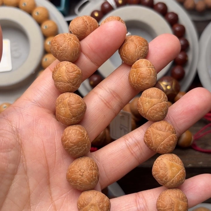 凤眼菩提手串蓝***哥15m m手串