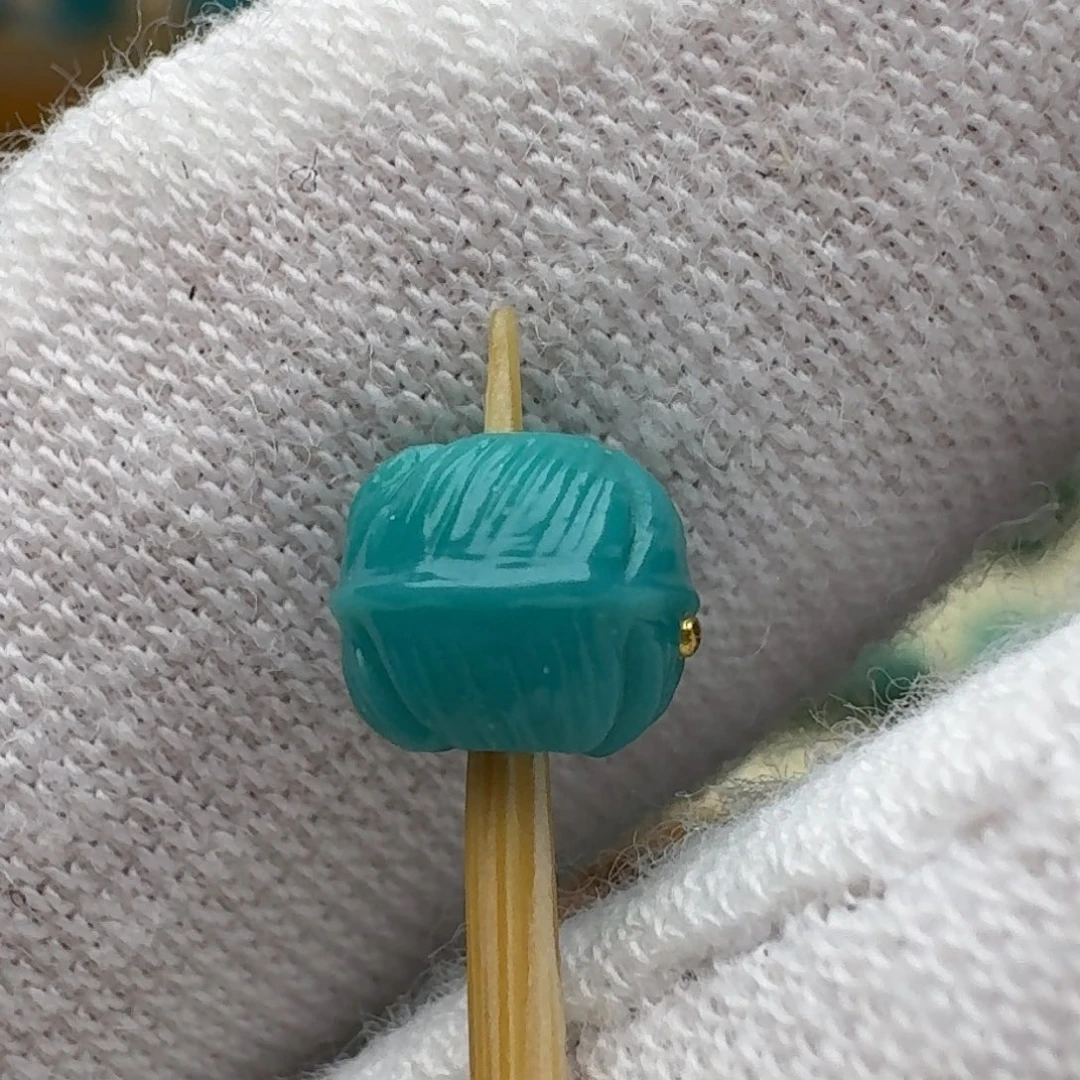 绿松石未镶嵌羽毛汉堡5.9