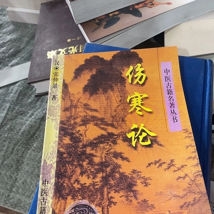 正版微瑕孤品伤寒论