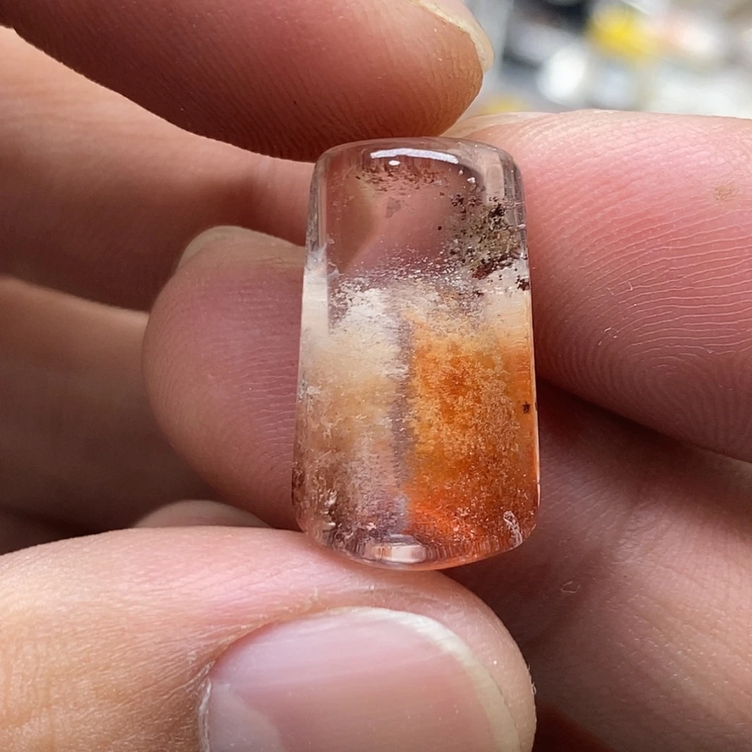 珠宝半成品水晶未镶嵌