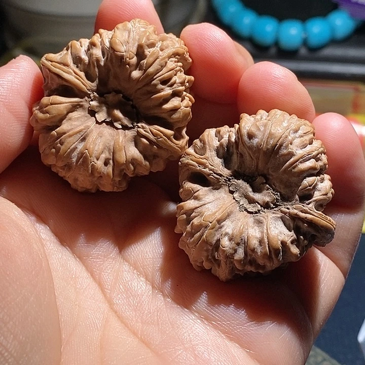 【闪购商品】吊坠文玩核桃野生凹底