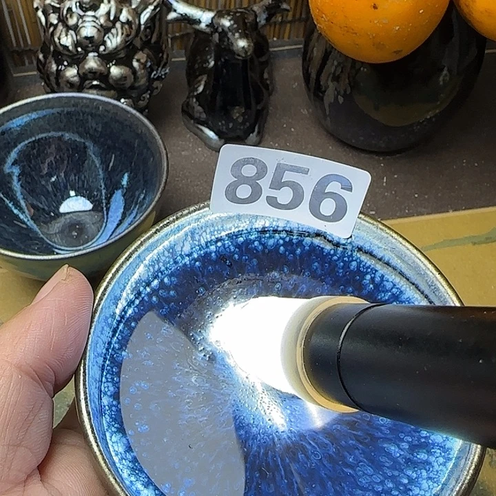 茶盏建盏杯主人杯龙窑柴烧