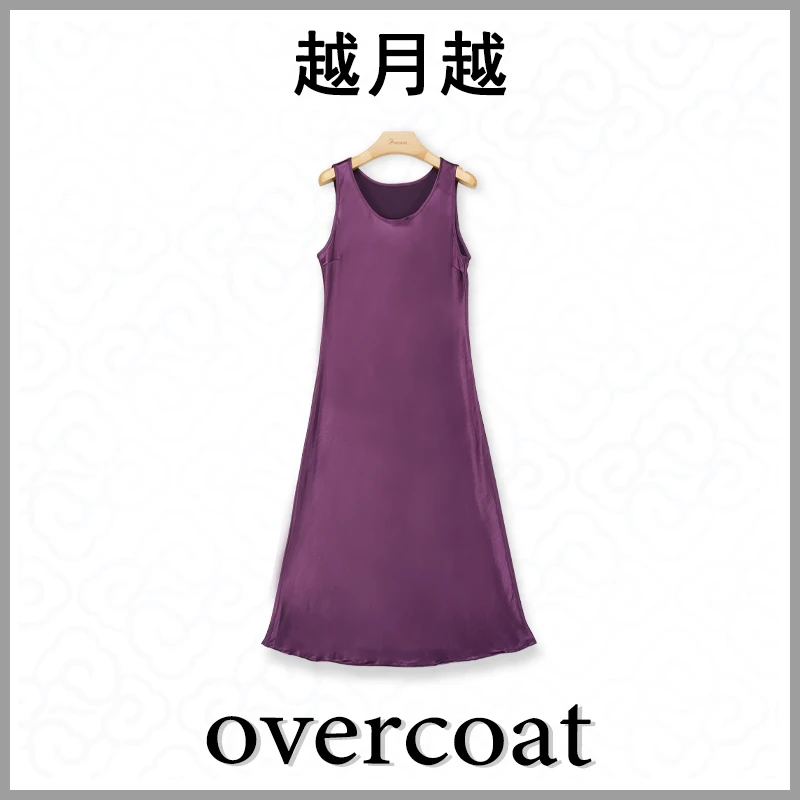 越月越XY28901女士无袖连衣裙