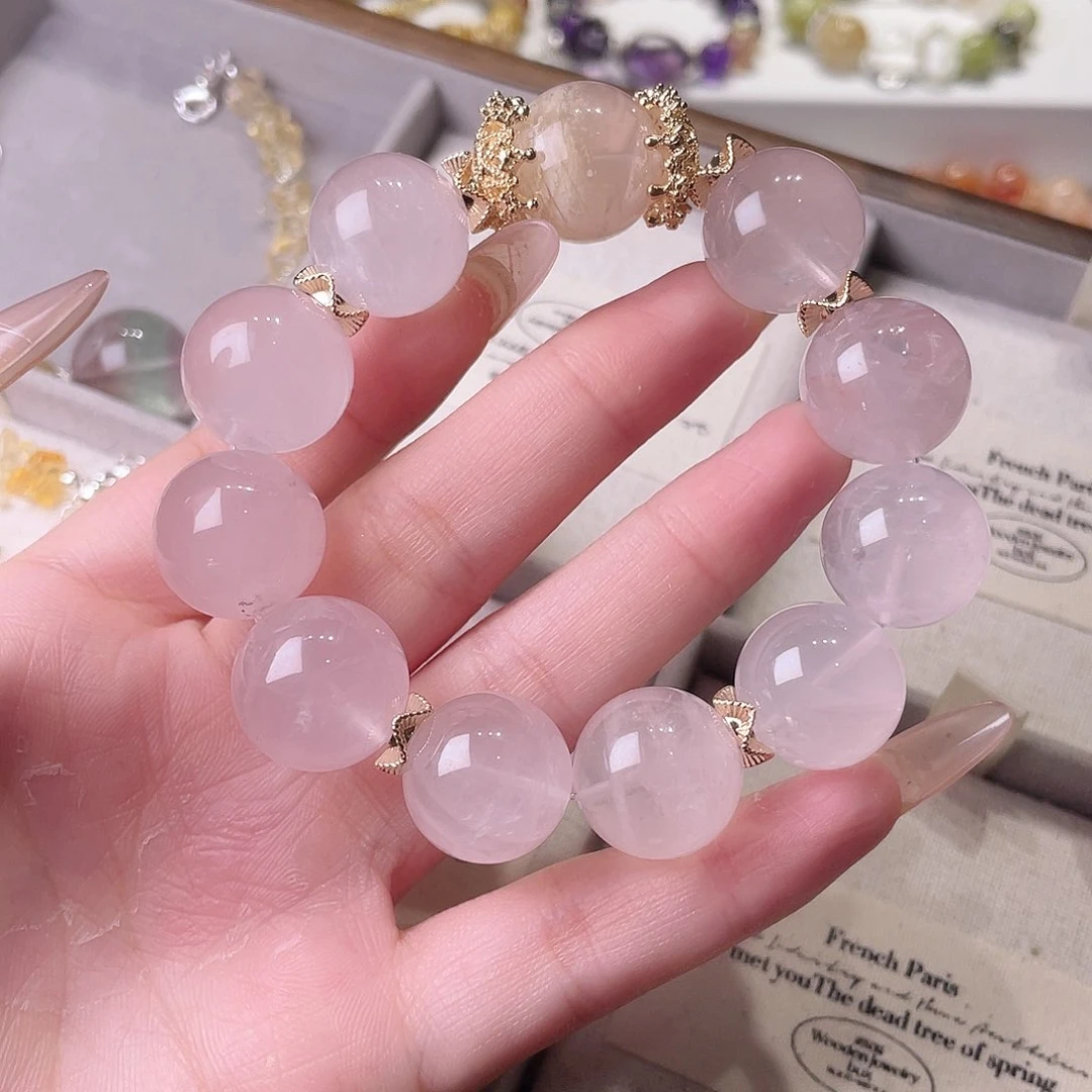 水晶手链合金尺寸