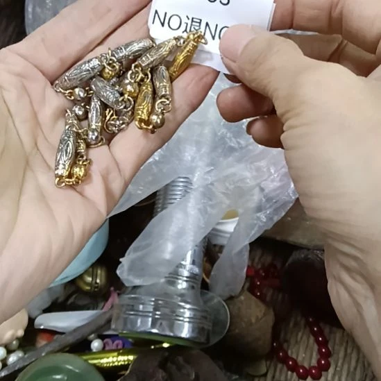 黄***龙瓷片6653号工艺品