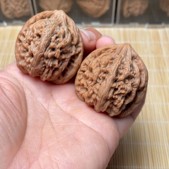 【闪购商品】吊坠文玩核桃虎头王………