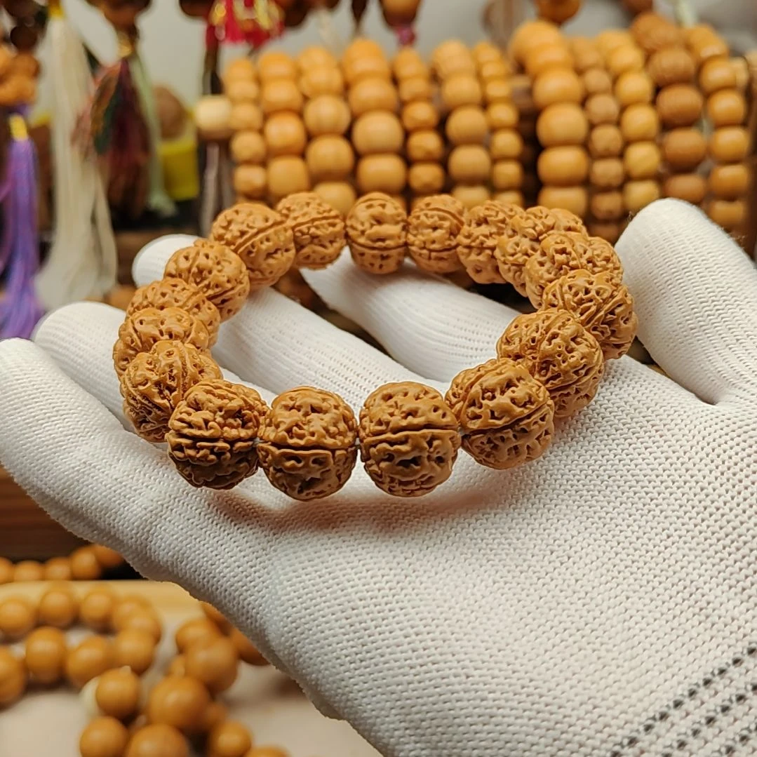 猴头核桃吊坠大金刚手串福利