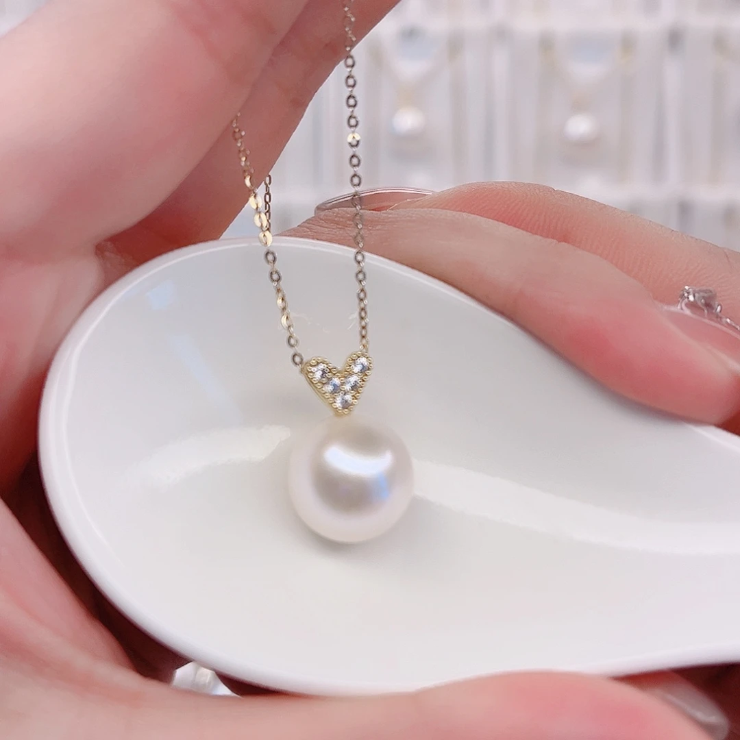 淡水珍珠吊坠(赠链)未镶嵌