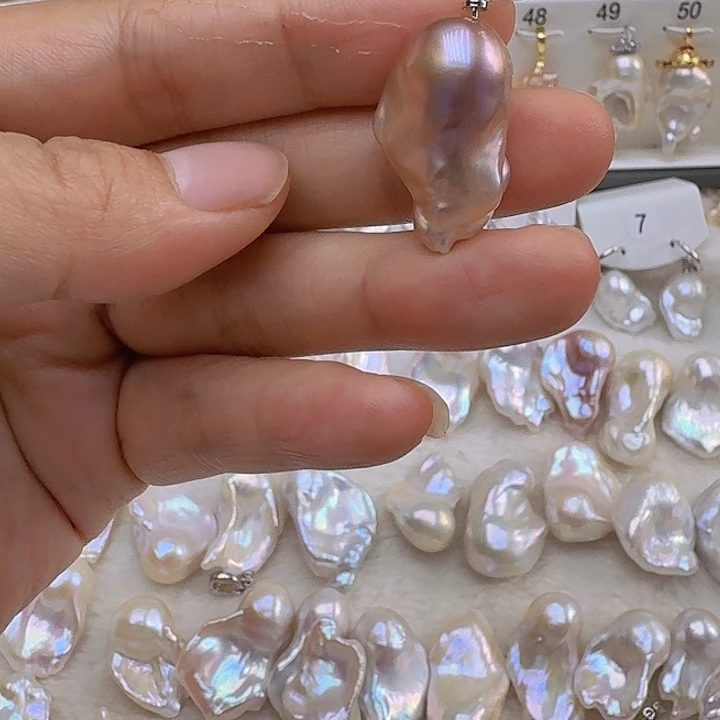 未镶嵌颈饰淡水珍珠