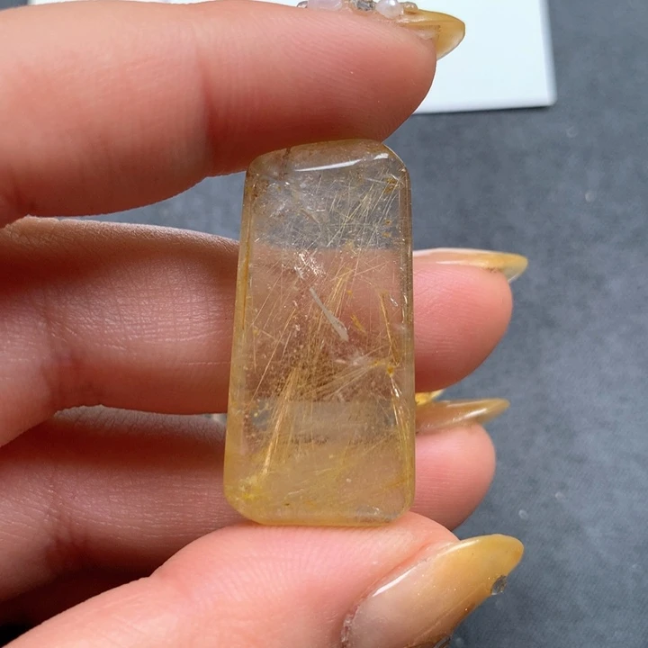 水晶颈饰未镶嵌风**舒水晶