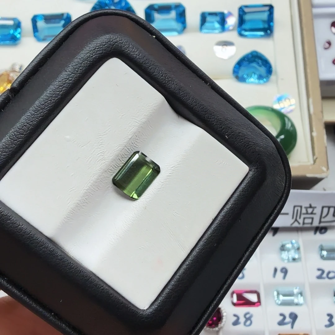 珠宝半成品未镶嵌碧玺抢购福利价卡6.5×8.3毫米