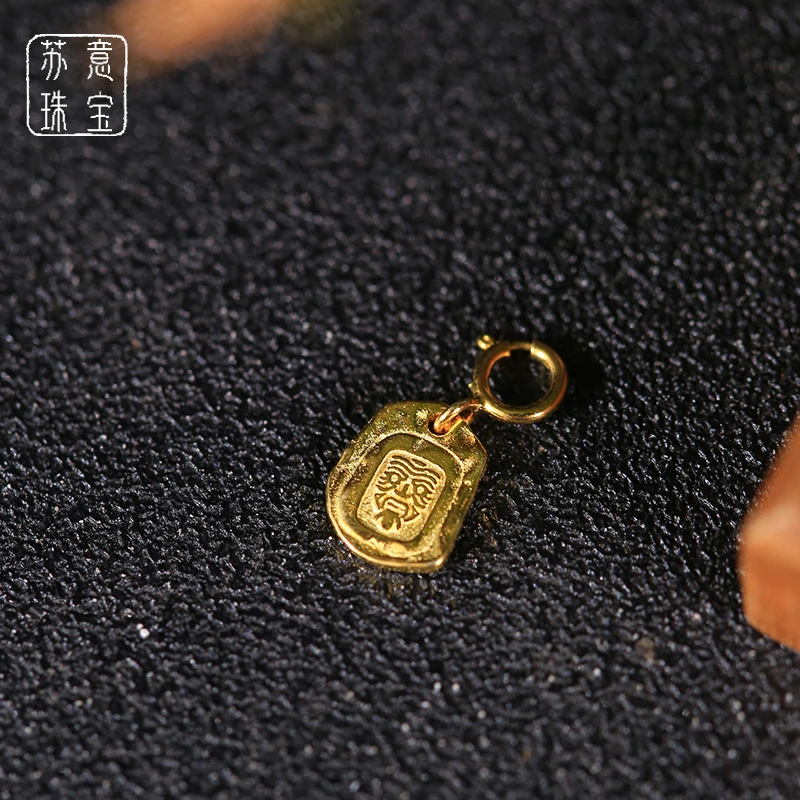 吊坠925银 S925银扎基拉姆小滴溜万能扣拍一发一z（多样性发货）