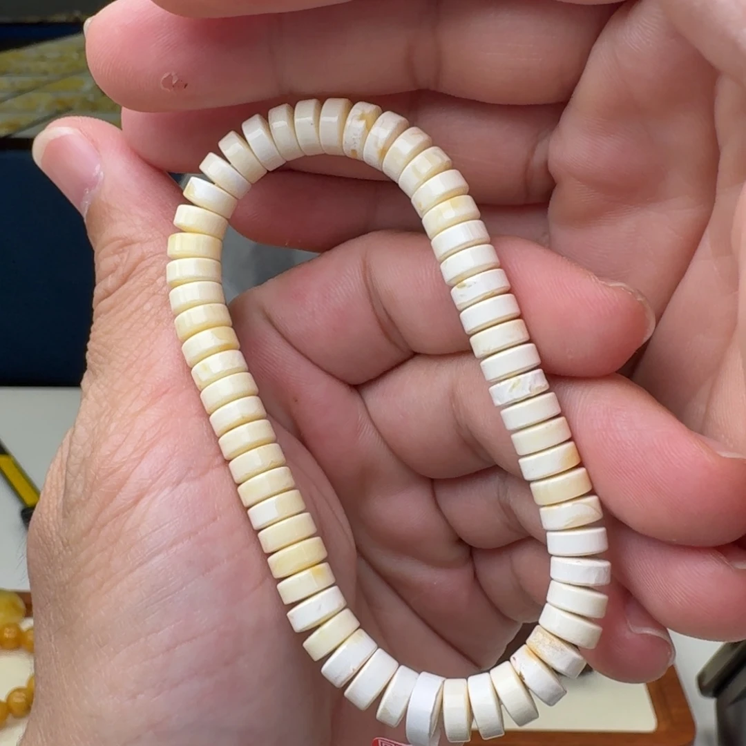 琥珀未镶嵌手链蜜蜡手串