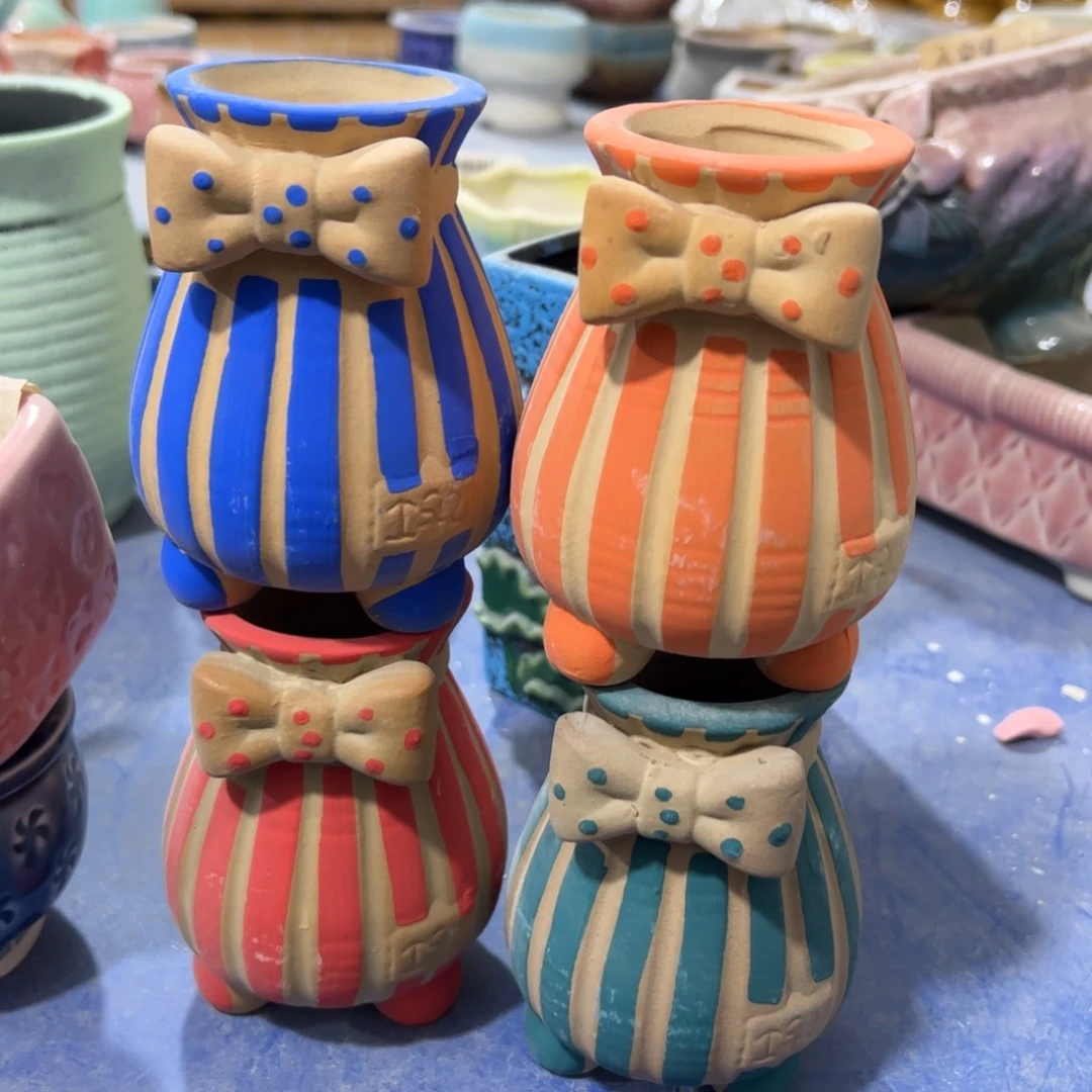 陶瓷多肉小花盆@@