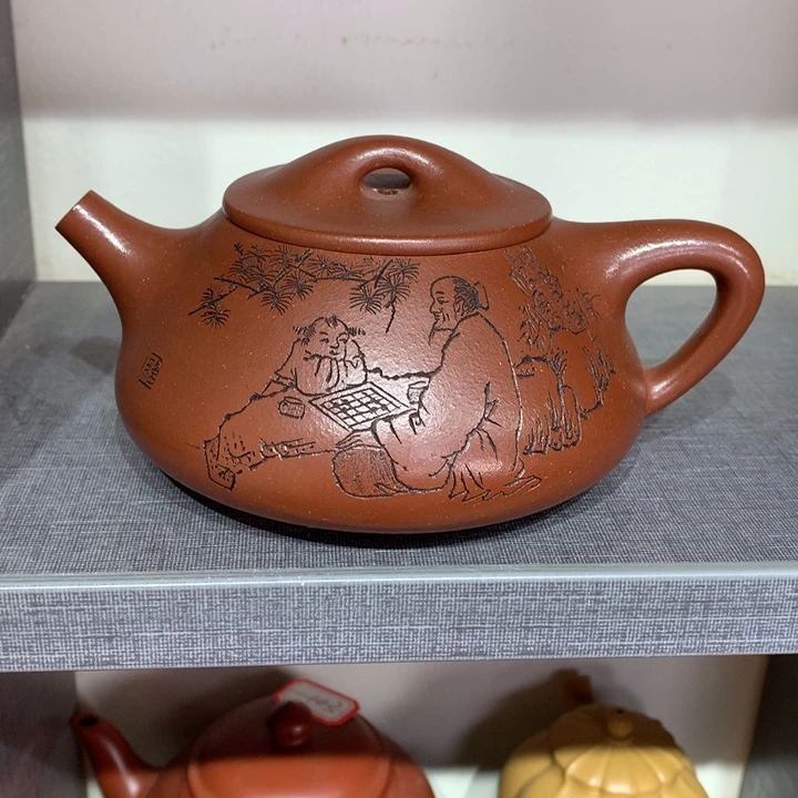 茶壶紫砂原矿手工94